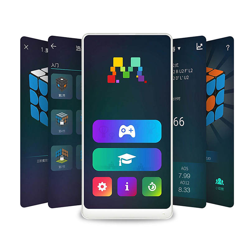 Khối Rubik Xếp Hình Giải Câu Đố Trí Tuệ Giảm Căng Thẳng Xiaomi Mijia Giiker M3