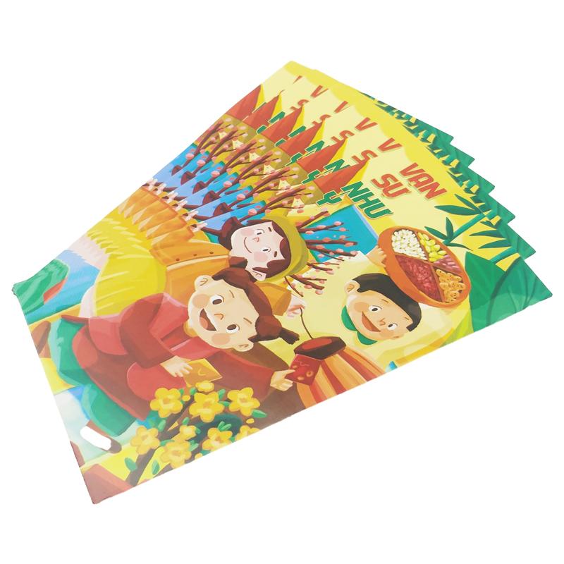 Bộ 6 Bao Lì Xì - Greenwood LXT86