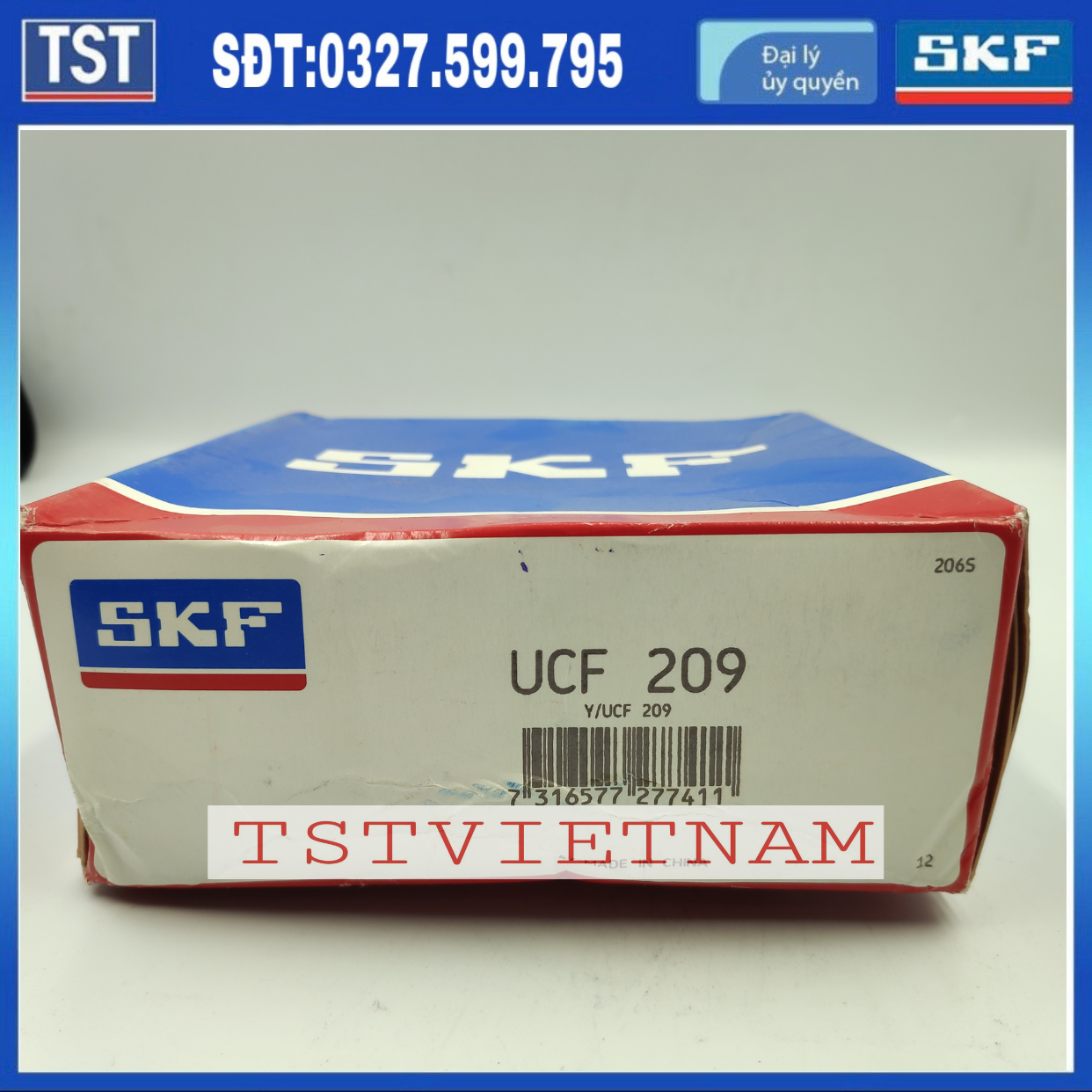 Gối đỡ vòng bi SKF UCF 209