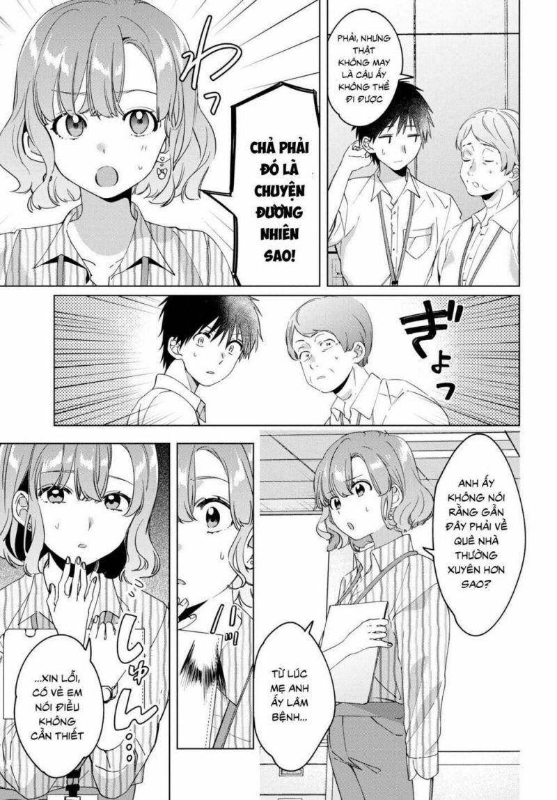 hige wo soru. soshite joshikosei wo hirou. chapter 13 8