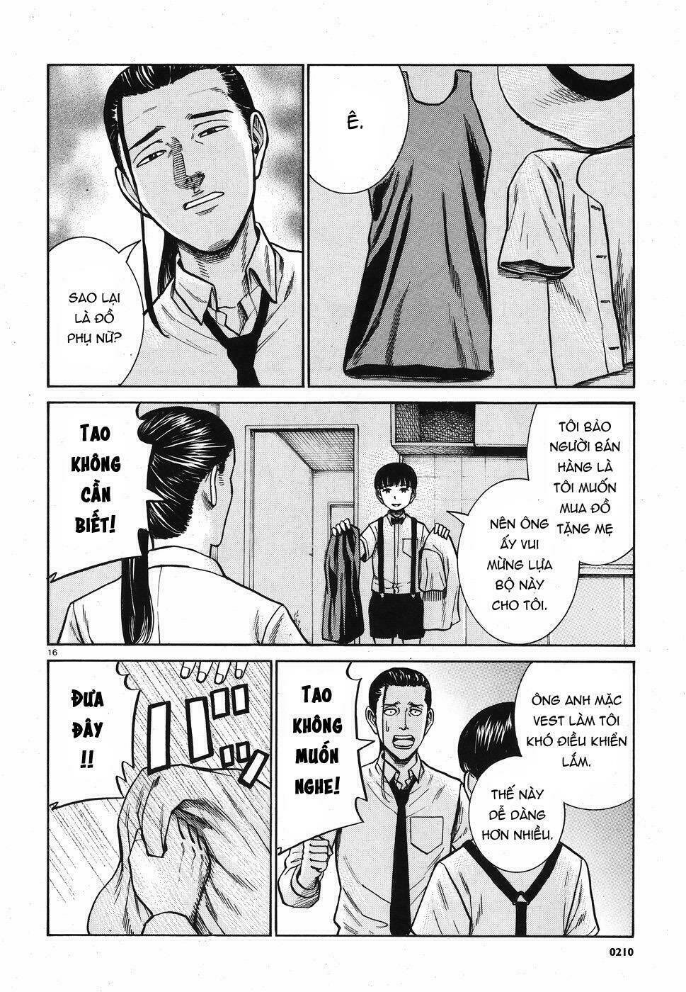 anh chàng yakuza và cô nàng siêu năng lực chapter 72 16