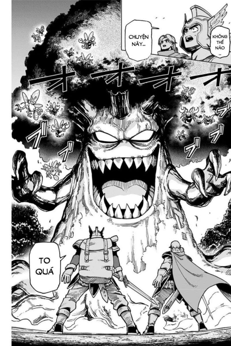 dragon quest - dũng giả avan và ngục viêm ma vương chapter 2 15