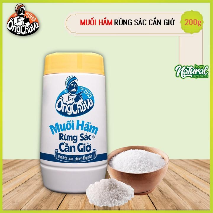 Muối Hầm Rừng Sác Cần Giờ Ông Chà Và 200g