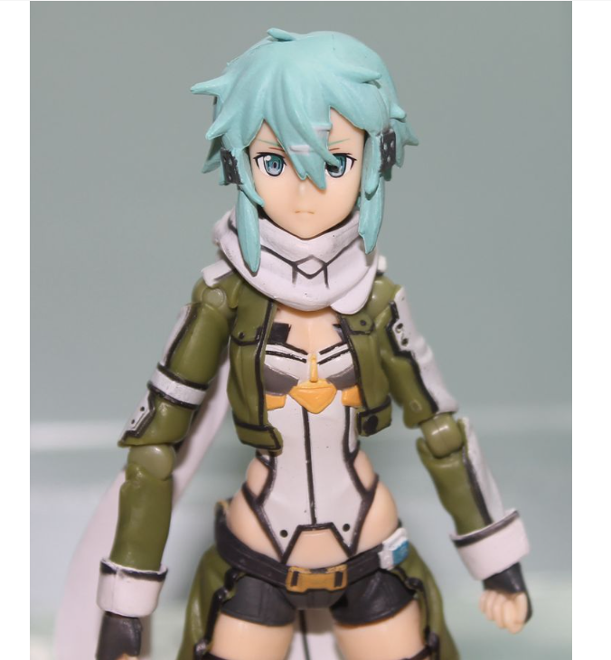 Mô hình khớp nhân vật nữ 15cm Sinon Sword Art Online figma
