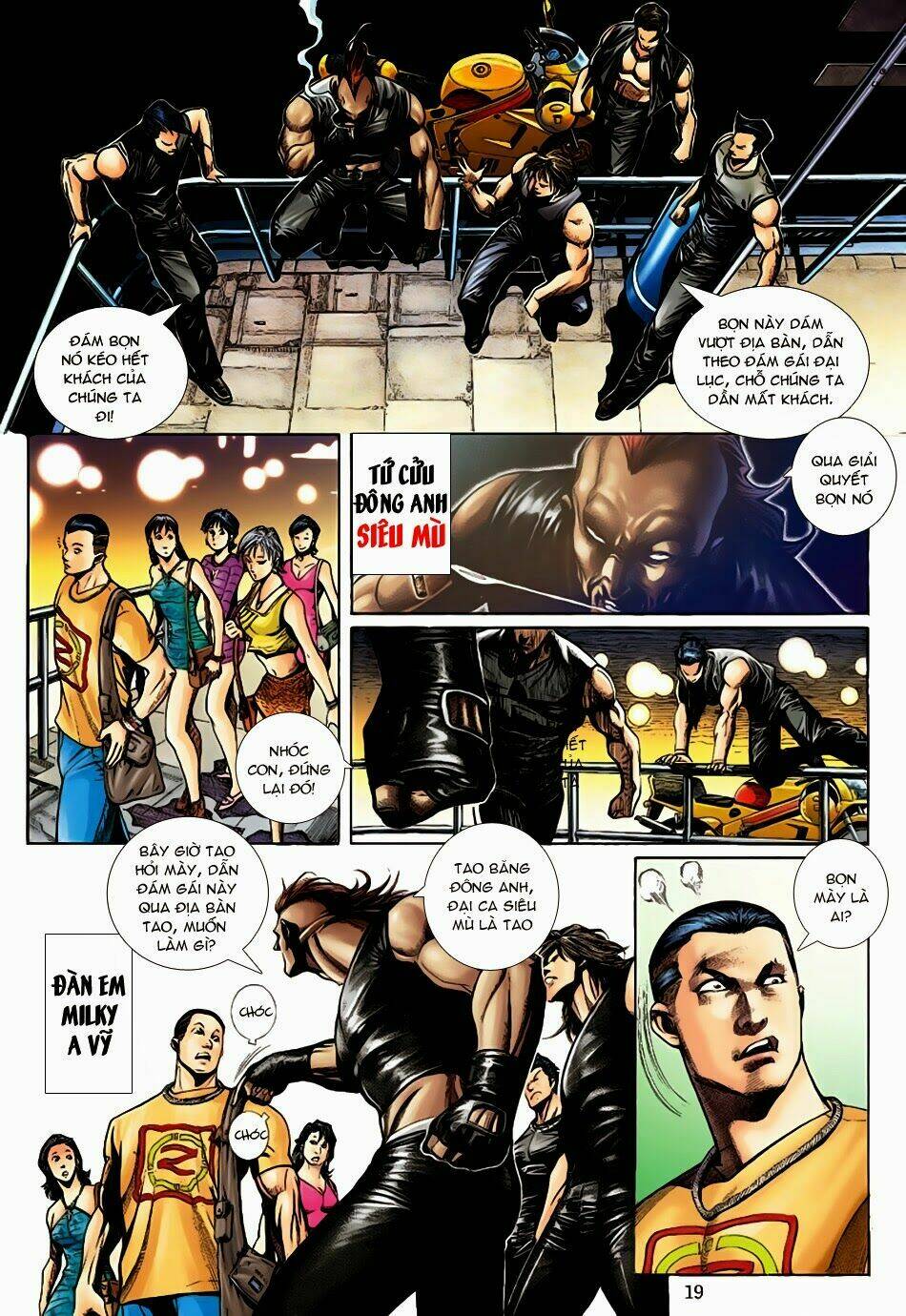 lập hoa chánh nhân chapter 3 17