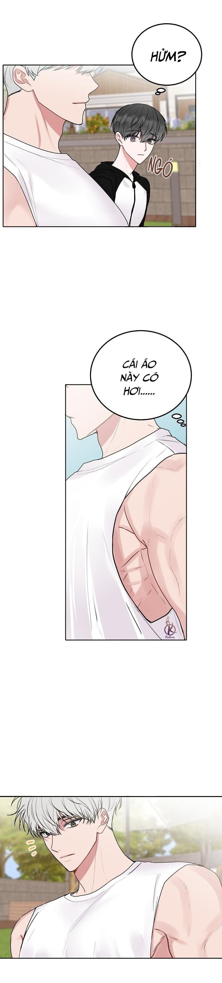 tiền bối, đừng khóc mà! chapter 49 12