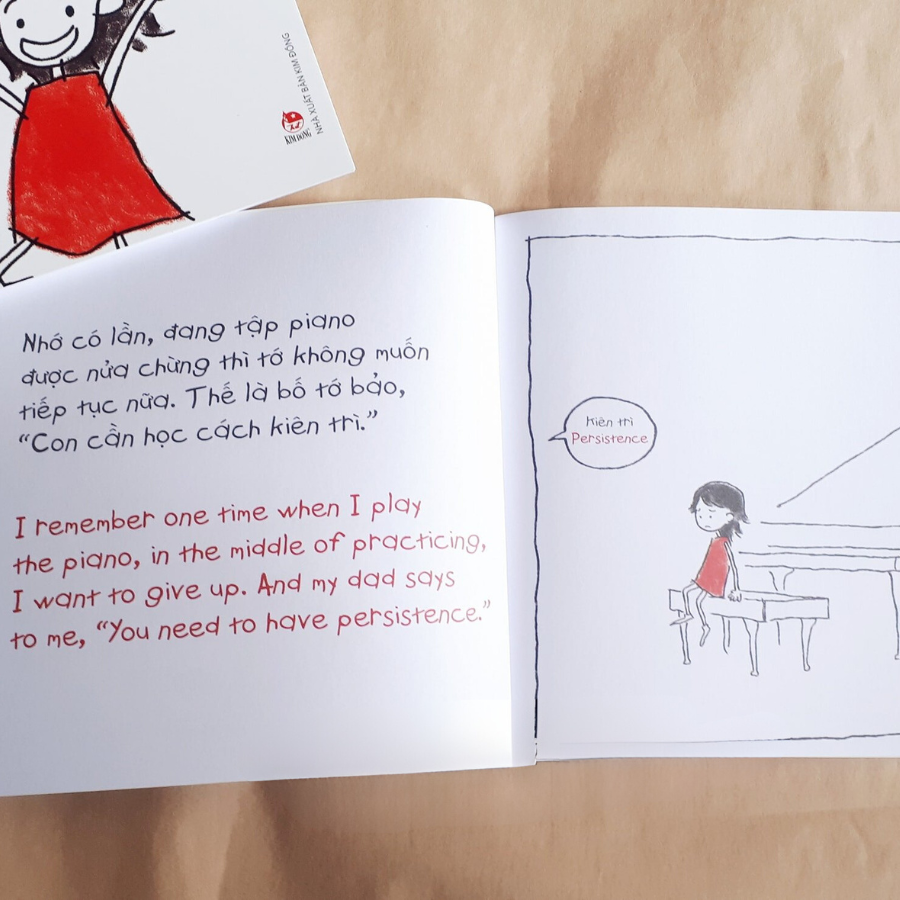 Bé Ngoan Rèn Thói Quen Tốt - Học Cách Kiên Trì - Grace Said Persistence