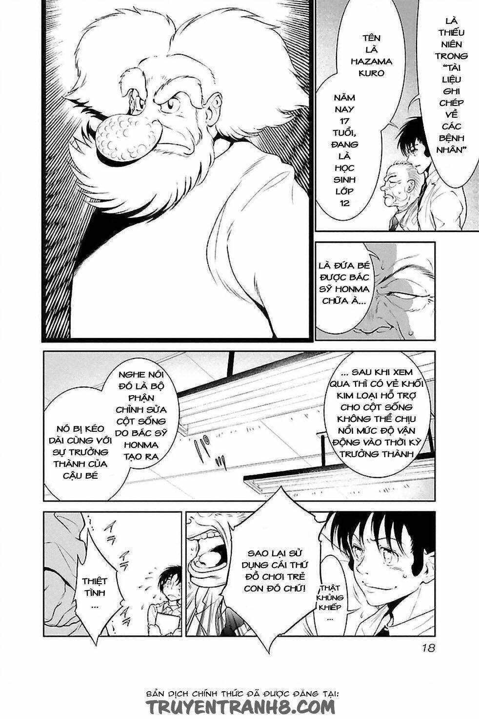 thời niên thiếu bác sĩ quái dị chapter 28 15