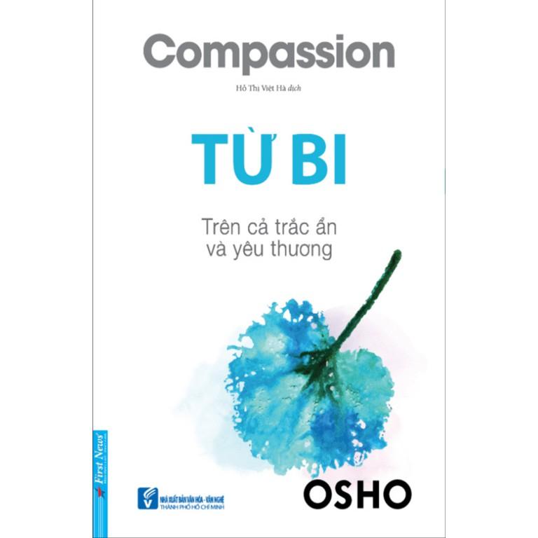 Sách Combo OSHO Yêu + OSHO Từ bi + OSHO Trò chuyện với vĩ nhân - FirstNews - BẢN QUYỀN