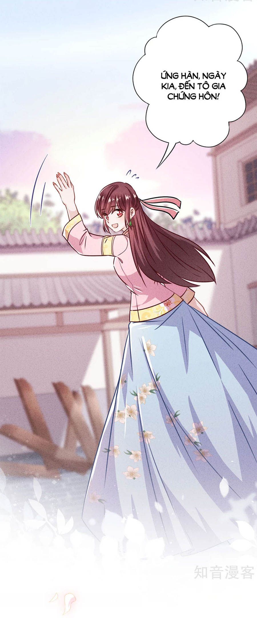 thiếu soái, vợ anh muốn lật trời! chapter 82 18