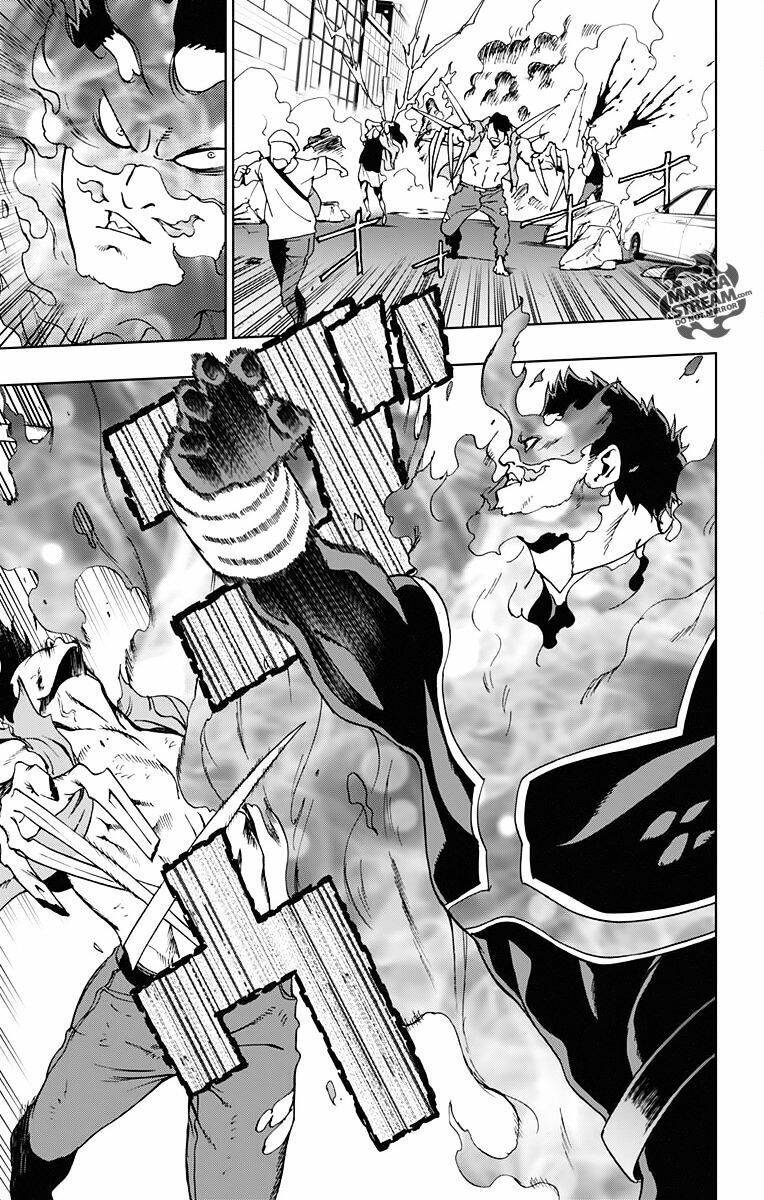 học viện siêu anh hùng: quái hiệp chapter 5 25