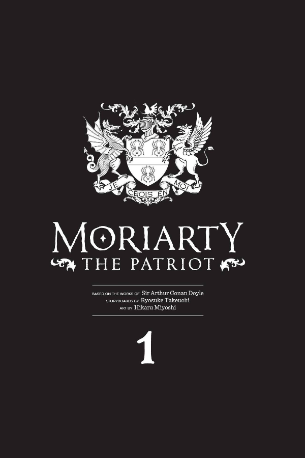 Moriarty The Patriot 1 (English Edition)