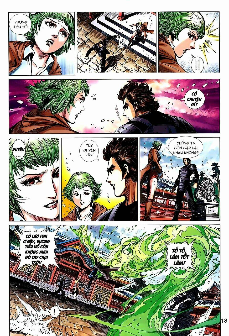 tân tác long hổ môn chapter 739 18