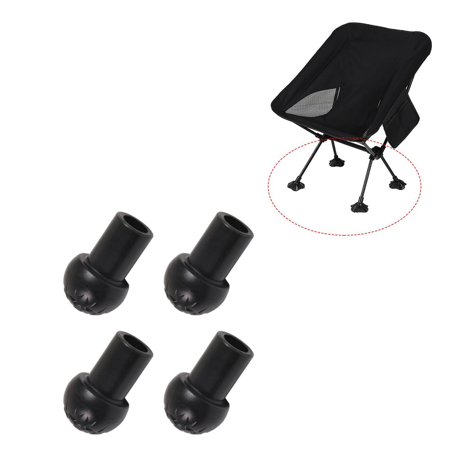 Chair Leg Protectors Moving Table Leg Covers 4Pieces 12mm