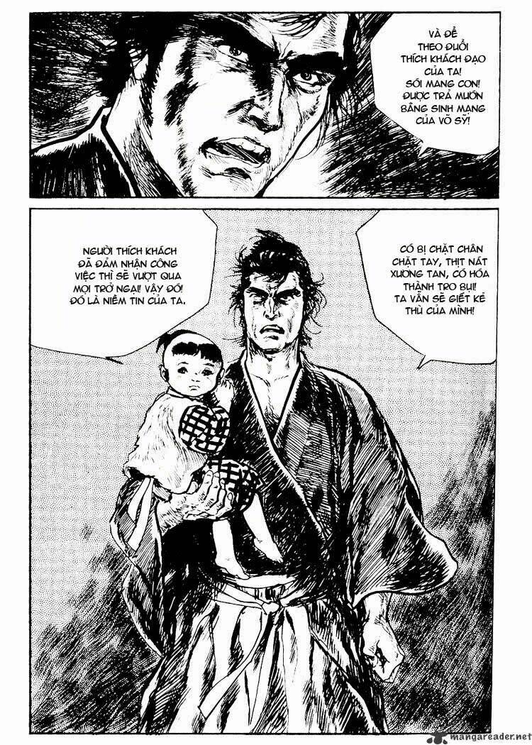 lone wolf and cub chapter 73 76