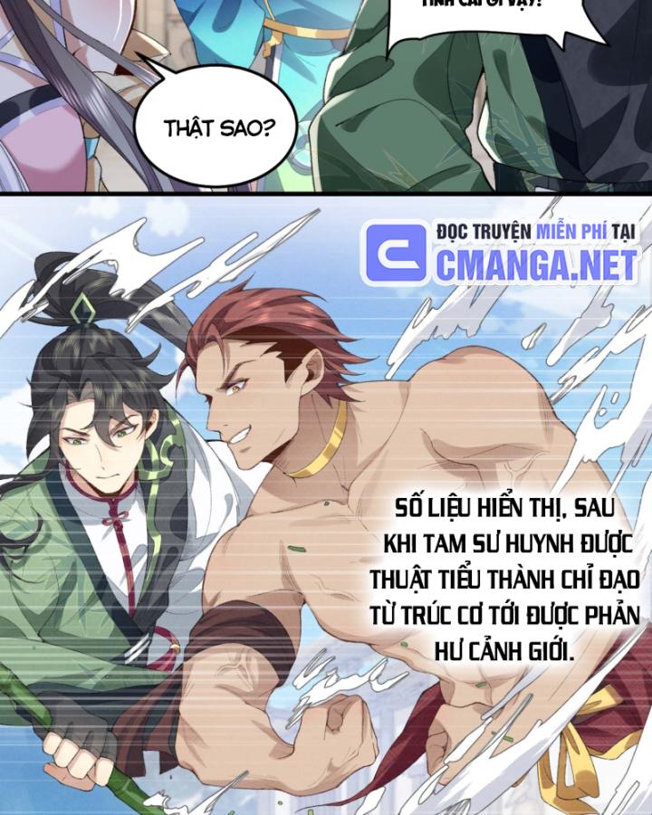 nhị sư huynh là một người phàm nhưng lại rất mạnh chapter 3 40