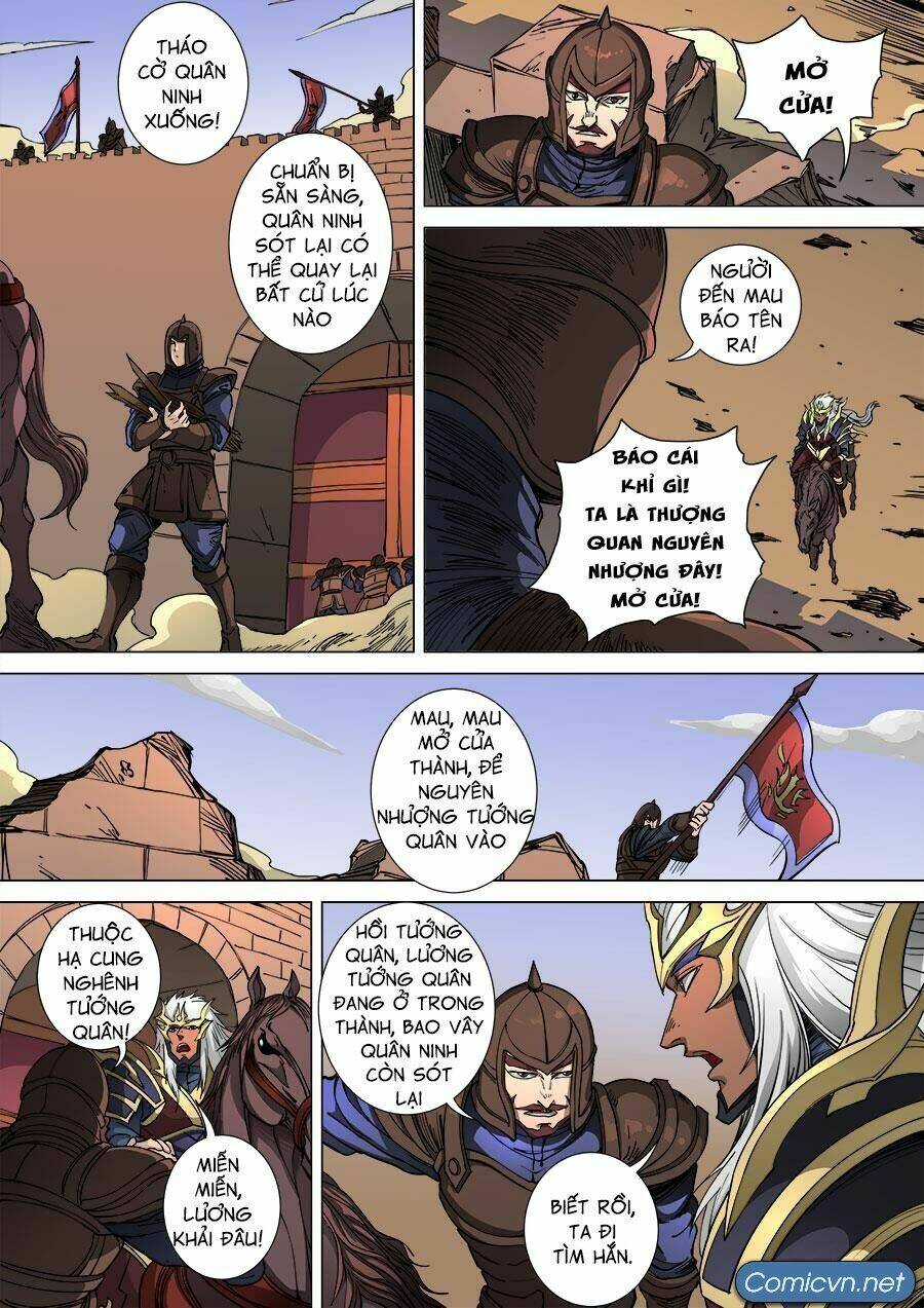 đường dần tại dị giới chapter 259 4