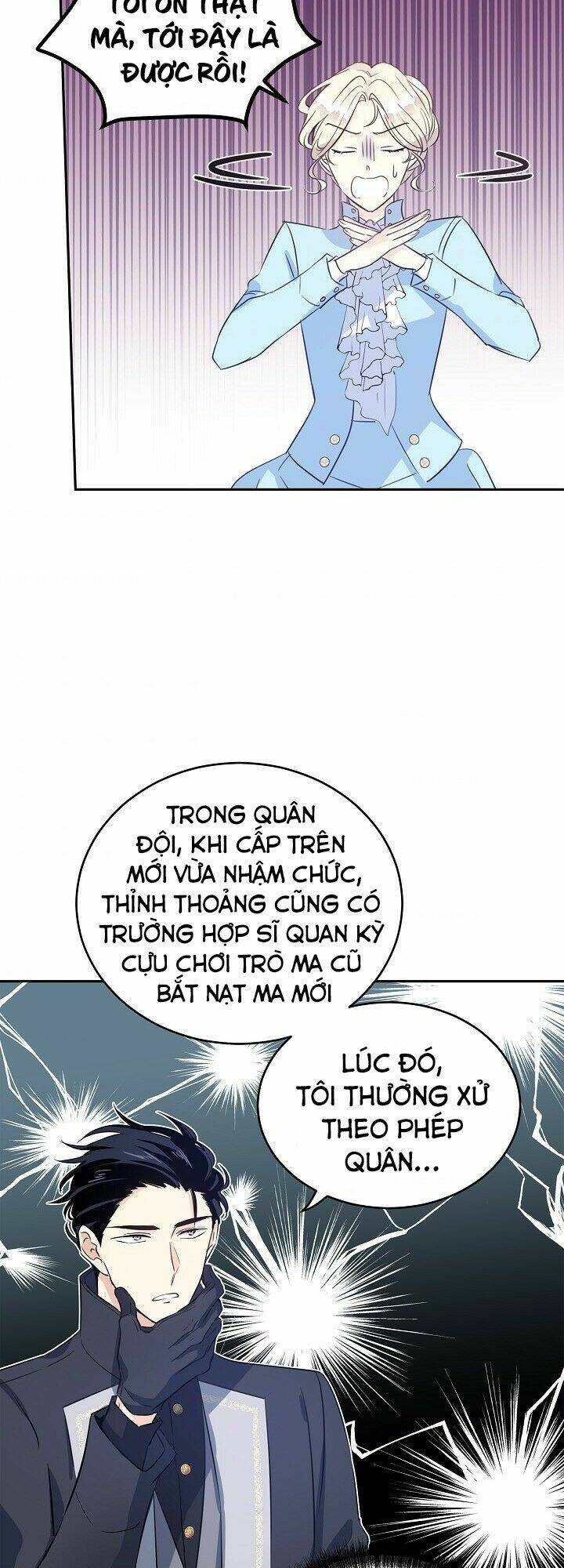 Tôi Sẽ Cố Gắng Thay Đổi Cốt Truyện Chapter 25 - Trang 4