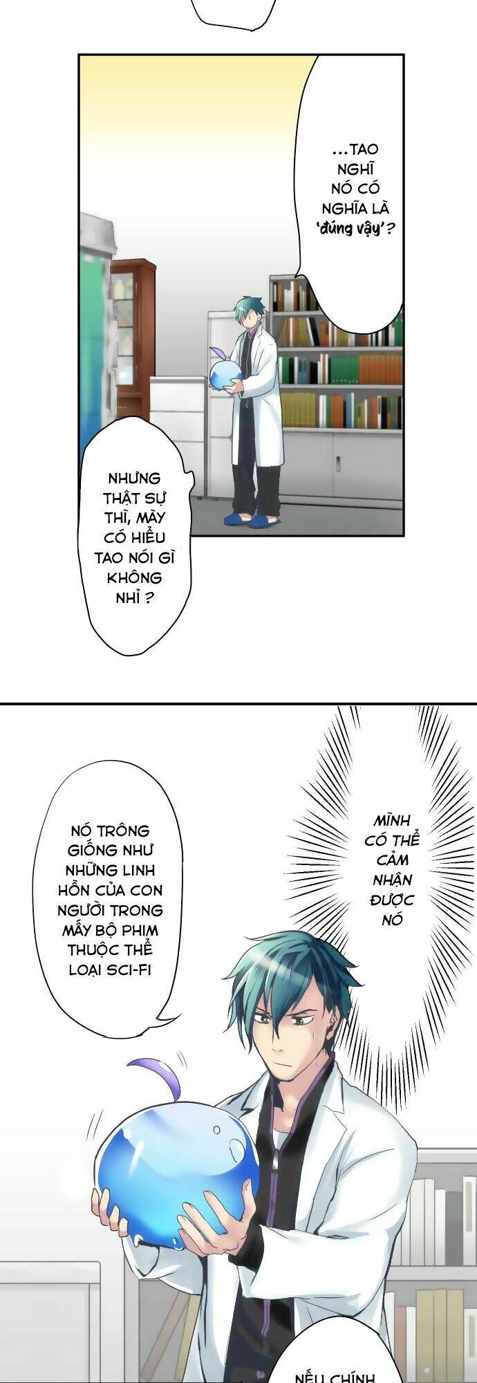 hakase to slime-chan chapter 1 13