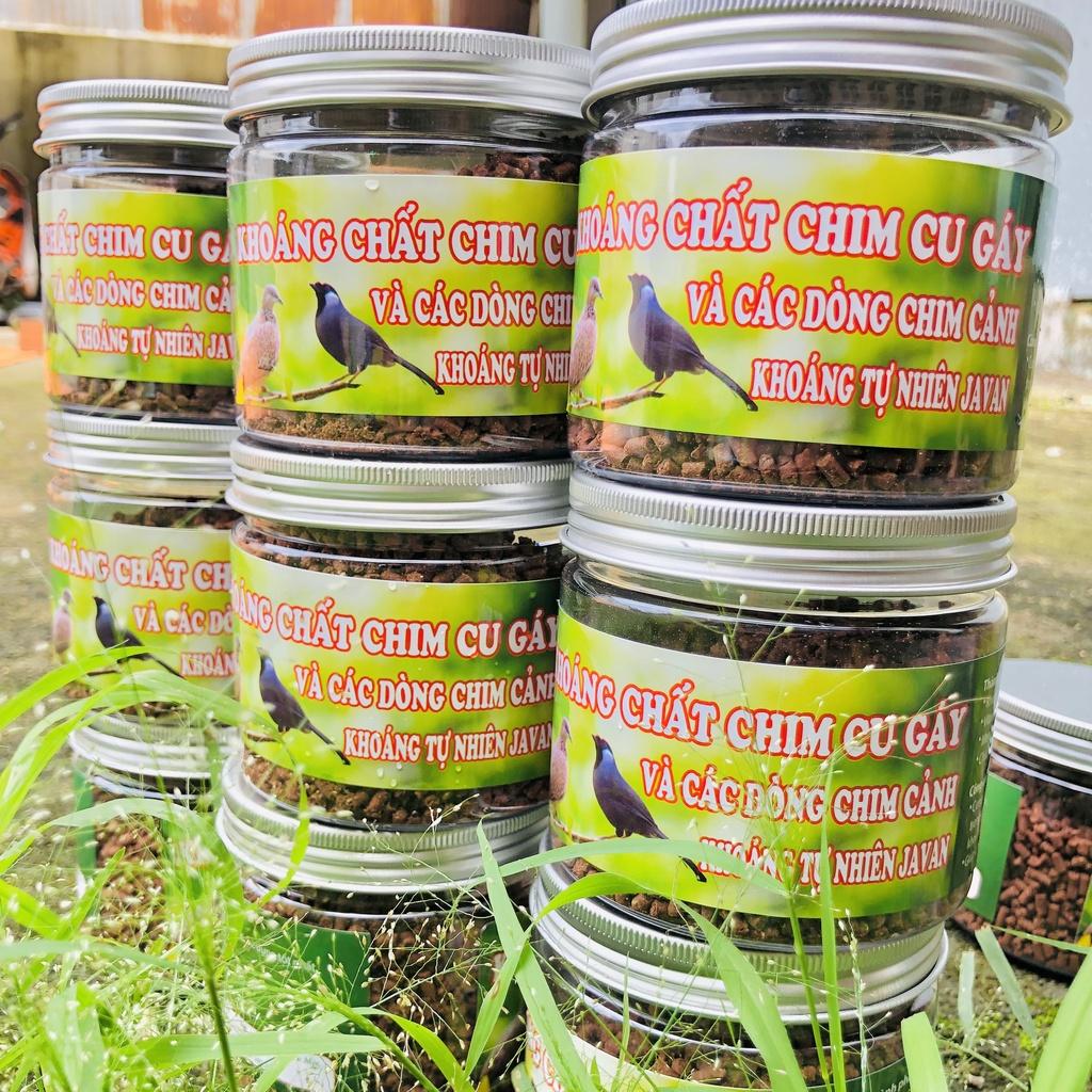 Khoáng chất chim cu gáy Javan, khoáng chất dành cho các chim cảnh, gà đá, sóc, hamster