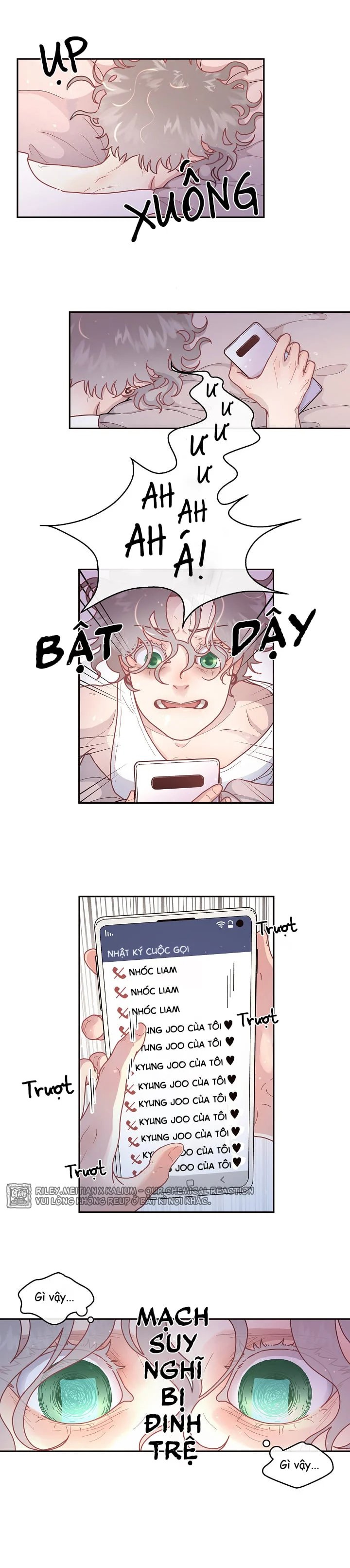 làm cách nào để theo đuổi một alpha? chapter 38 3