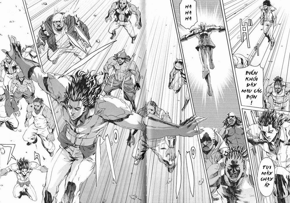 bắc đẩu thần quyền rei gaiden chapter 1 36