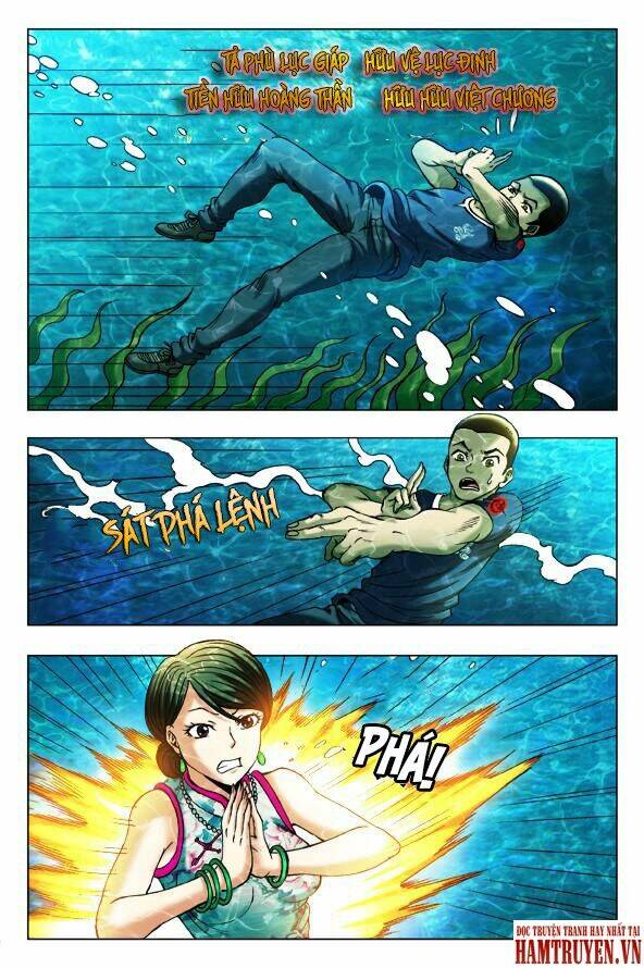 trung quốc kinh ngạc tiên sinh chapter 123 3