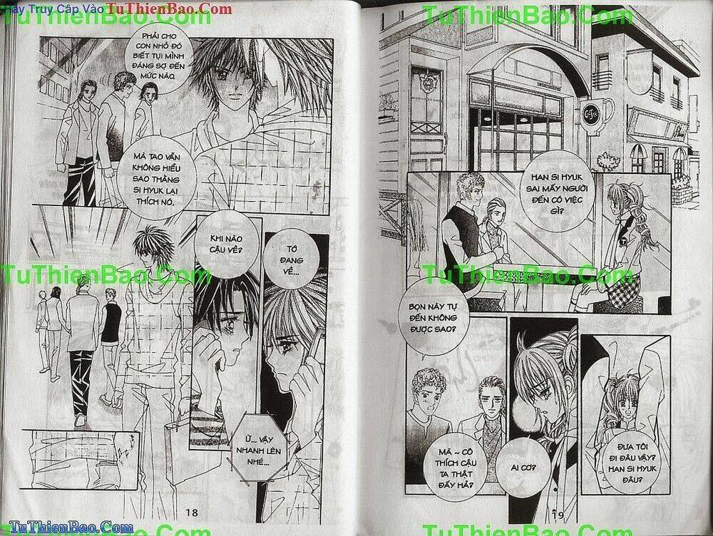 lạc vào ký túc xá chapter 10 9