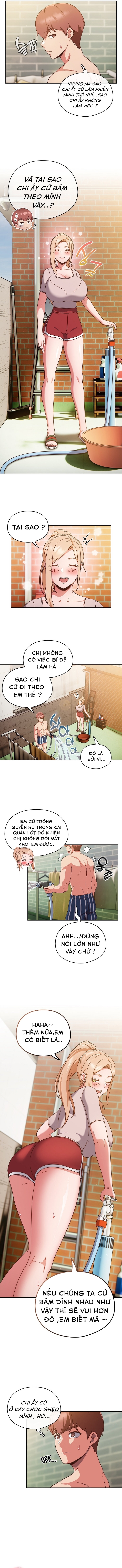 việc làm thêm ngọt ngào chapter 3 4