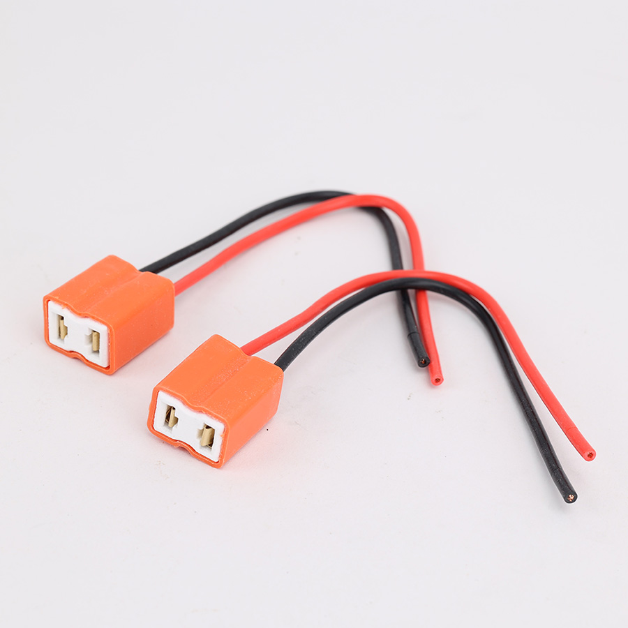 Combo 2 Chuôi Đèn Chân H7 HDS19 Lõi Ceramic