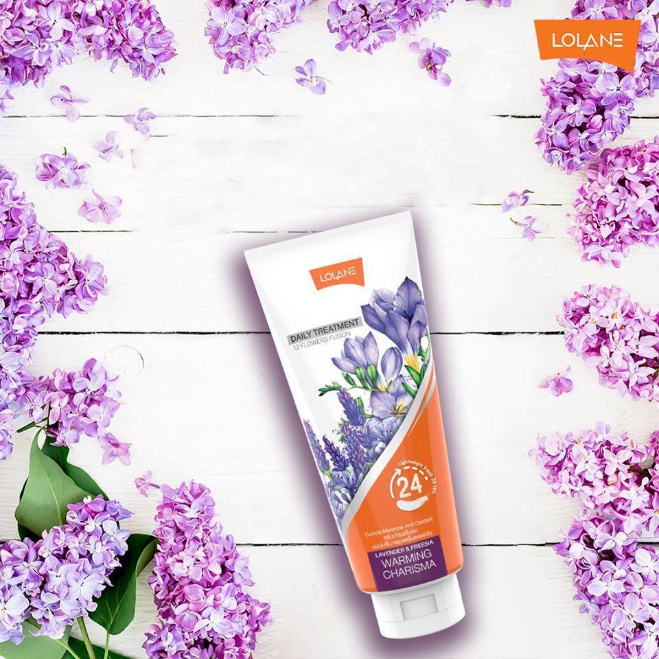 LOLANE - DẦU Ủ TÓC HÀNG NGÀY MÙI HƯƠNG NỒNG NÀN ẤM ÁP TỪ HOA LAVENDER &amp; HOA LAN 300ml