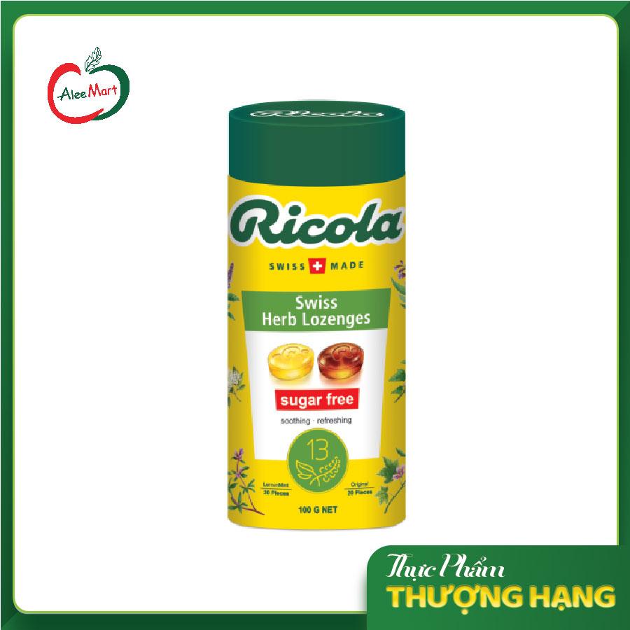 Hộp kẹo thảo mộc Ricola Tet Gift Box 100g