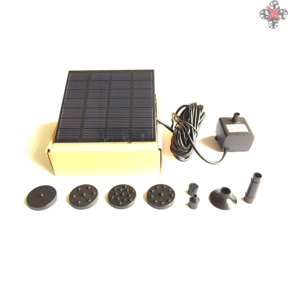 Vòi Phun Nước Năng Lượng Mặt Trời 7v 1.5w