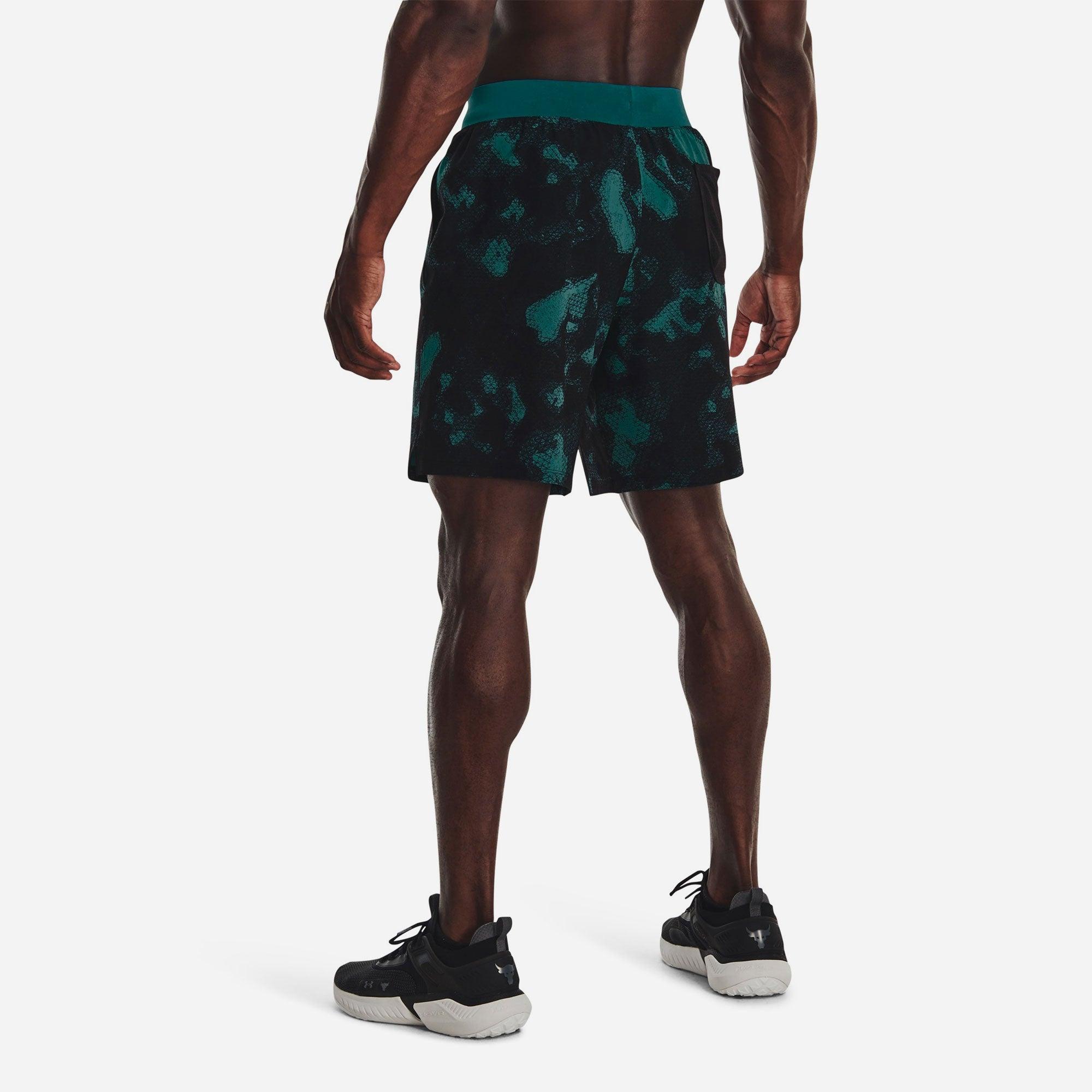 Quần ngắn thể thao nam Under Armour The Rock - 1377438-722