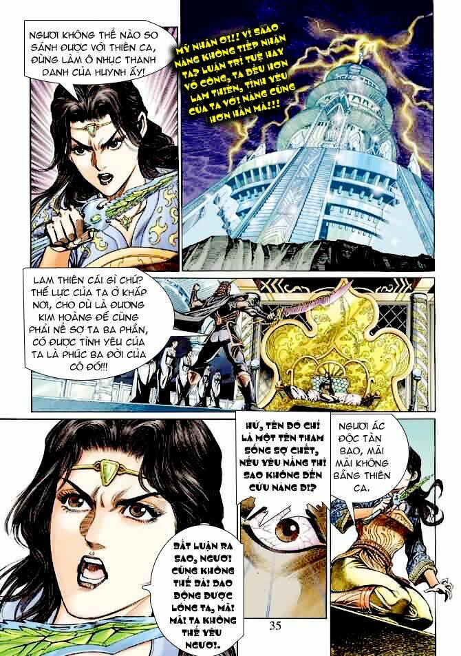 ngoại truyện thần binh chapter 6 35