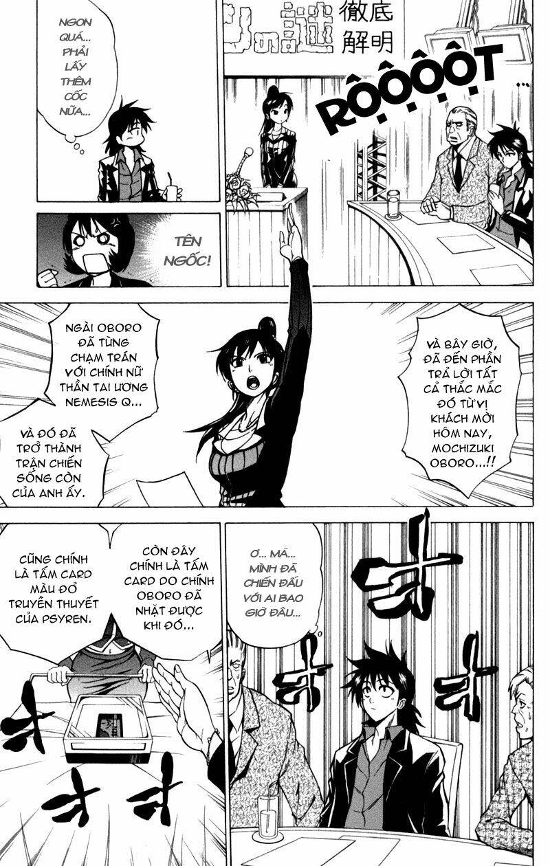 tấm thẻ bí ẩn chapter 13 5