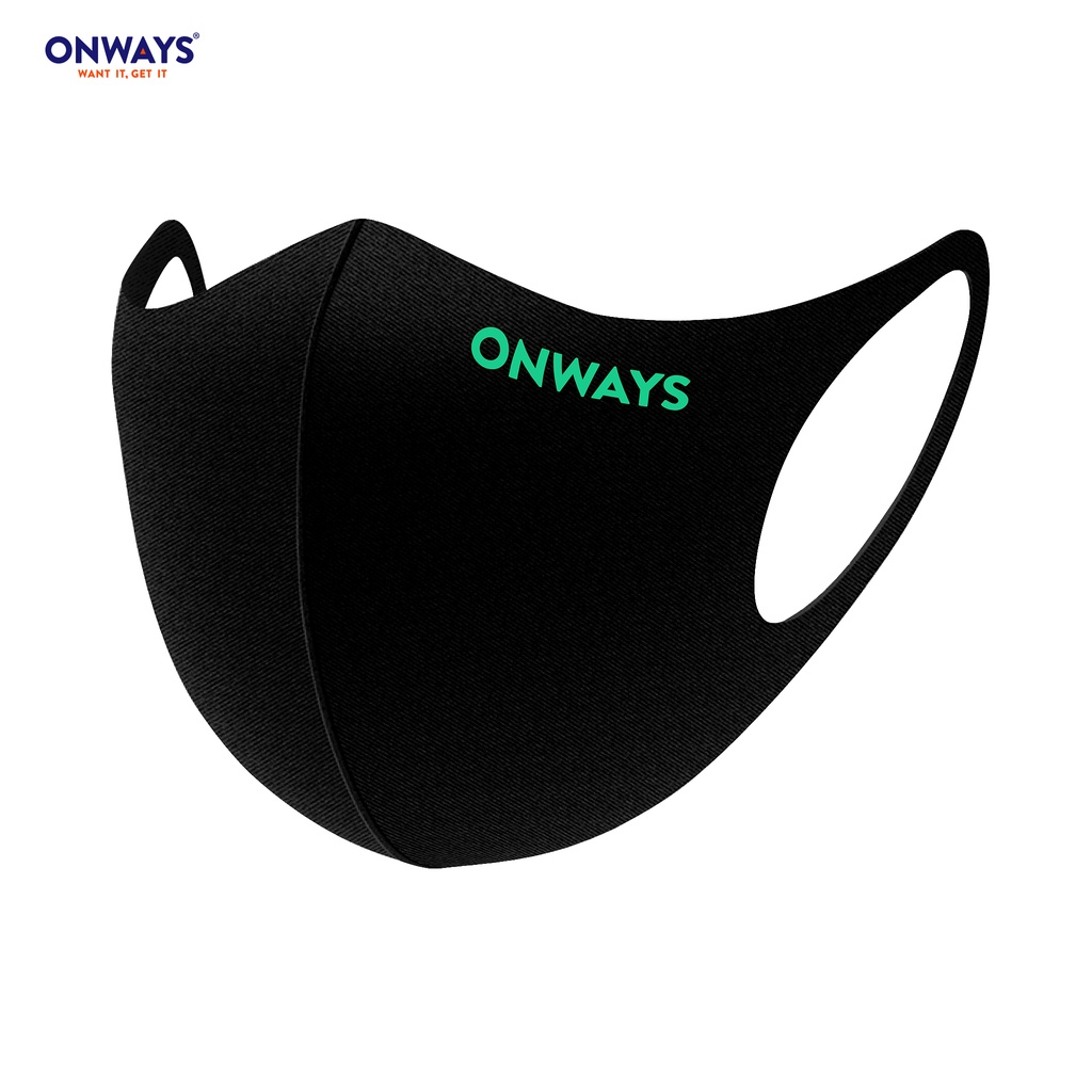 ONWAYS Set 7 Khẩu Trang Vải 3D Chống Nước Ngăn Giọt Bắn AMA 2003