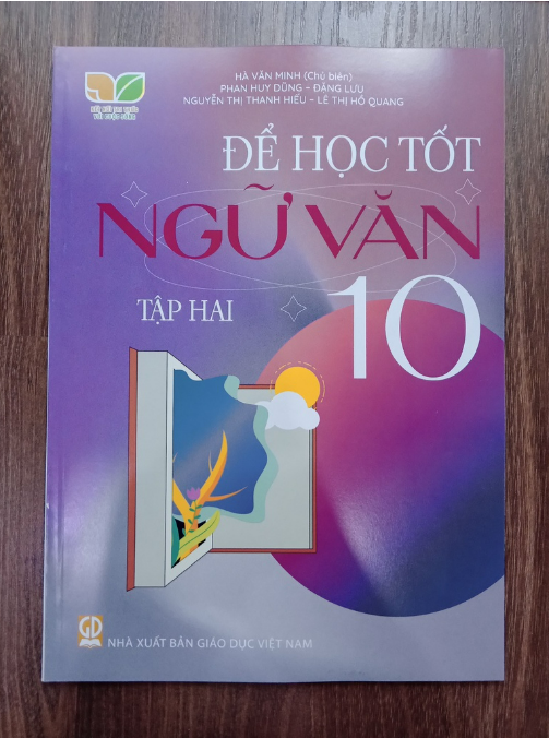 Sách - Combo để học tốt ngữ văn lớp 10 ( T1 + T2) Kết nối tri thức với cuộc sống