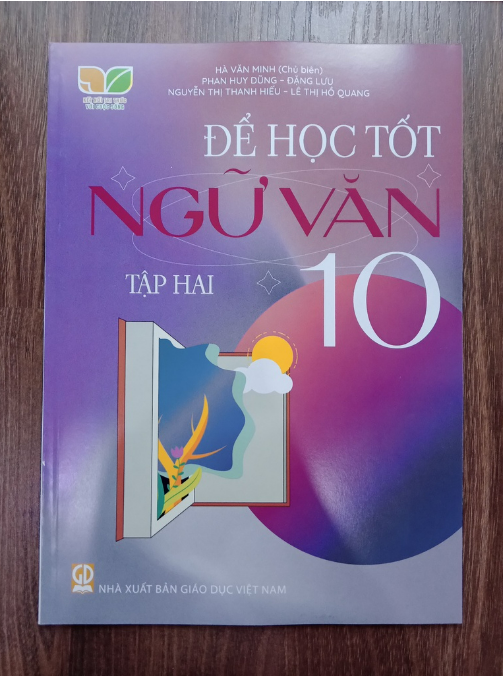 Sách - Để học tốt ngữ văn lớp 10 tập 2