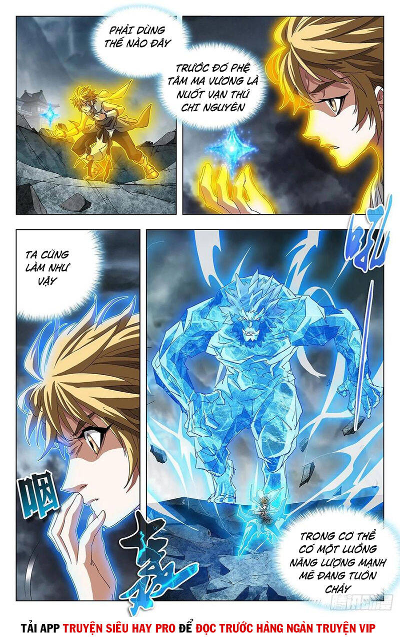 thương khung bảng chi vạn thú quy nguyên chapter 100 3