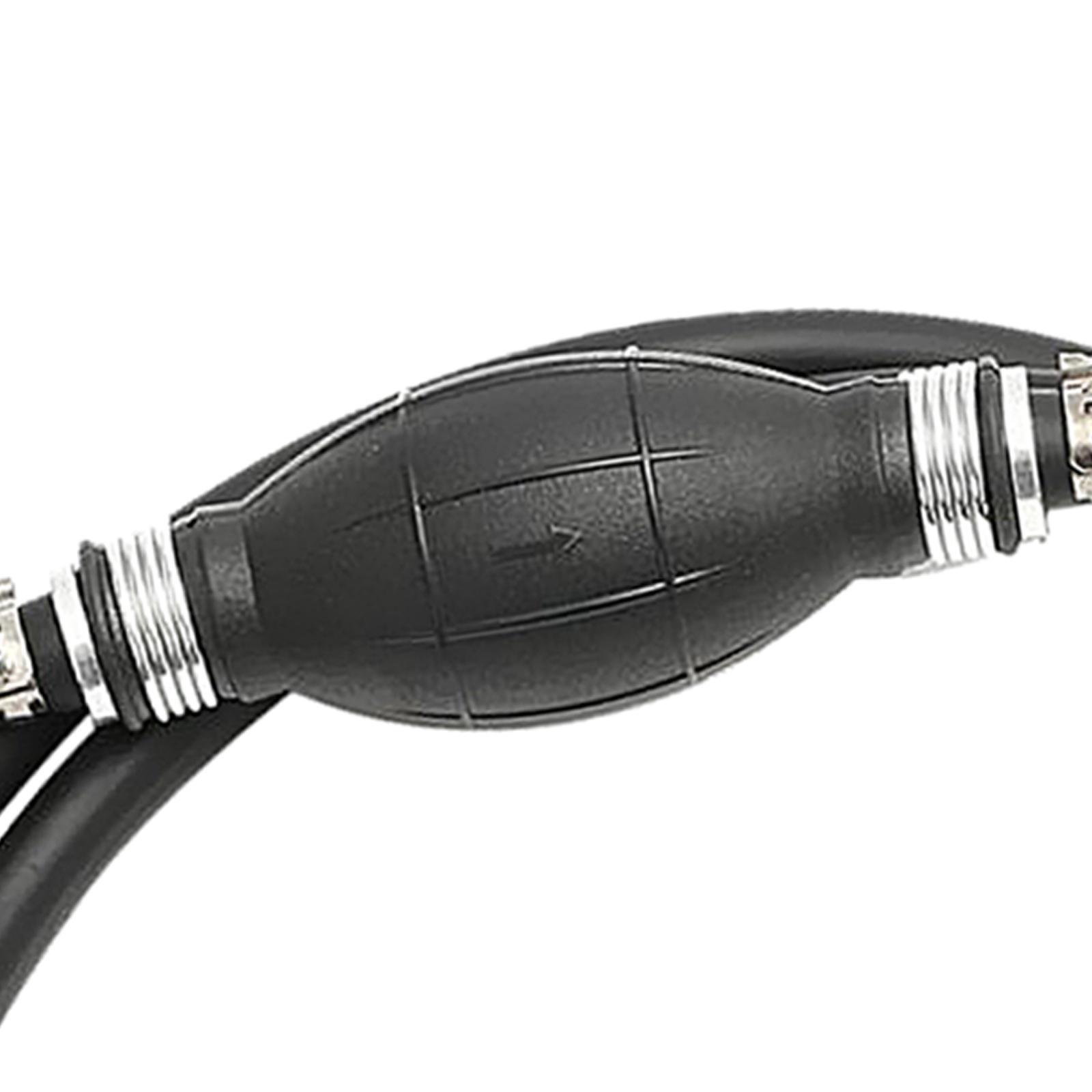 8mm Fuel Line Hose  Bulb with Connector For  4 - 200  Outboard
