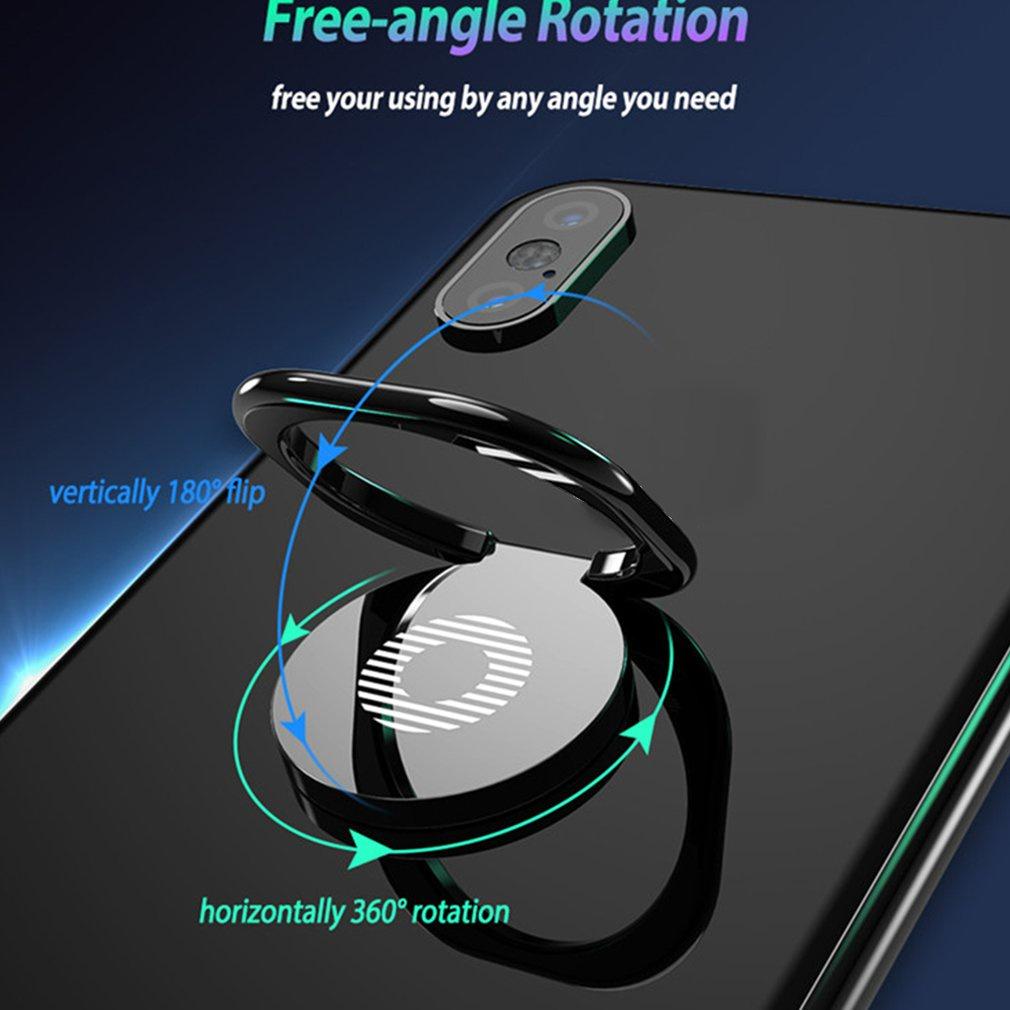 Nhẫn Đỡ Điện Thoại Bằng Kim Loại Xoay 360 Độ Tiện Dụng