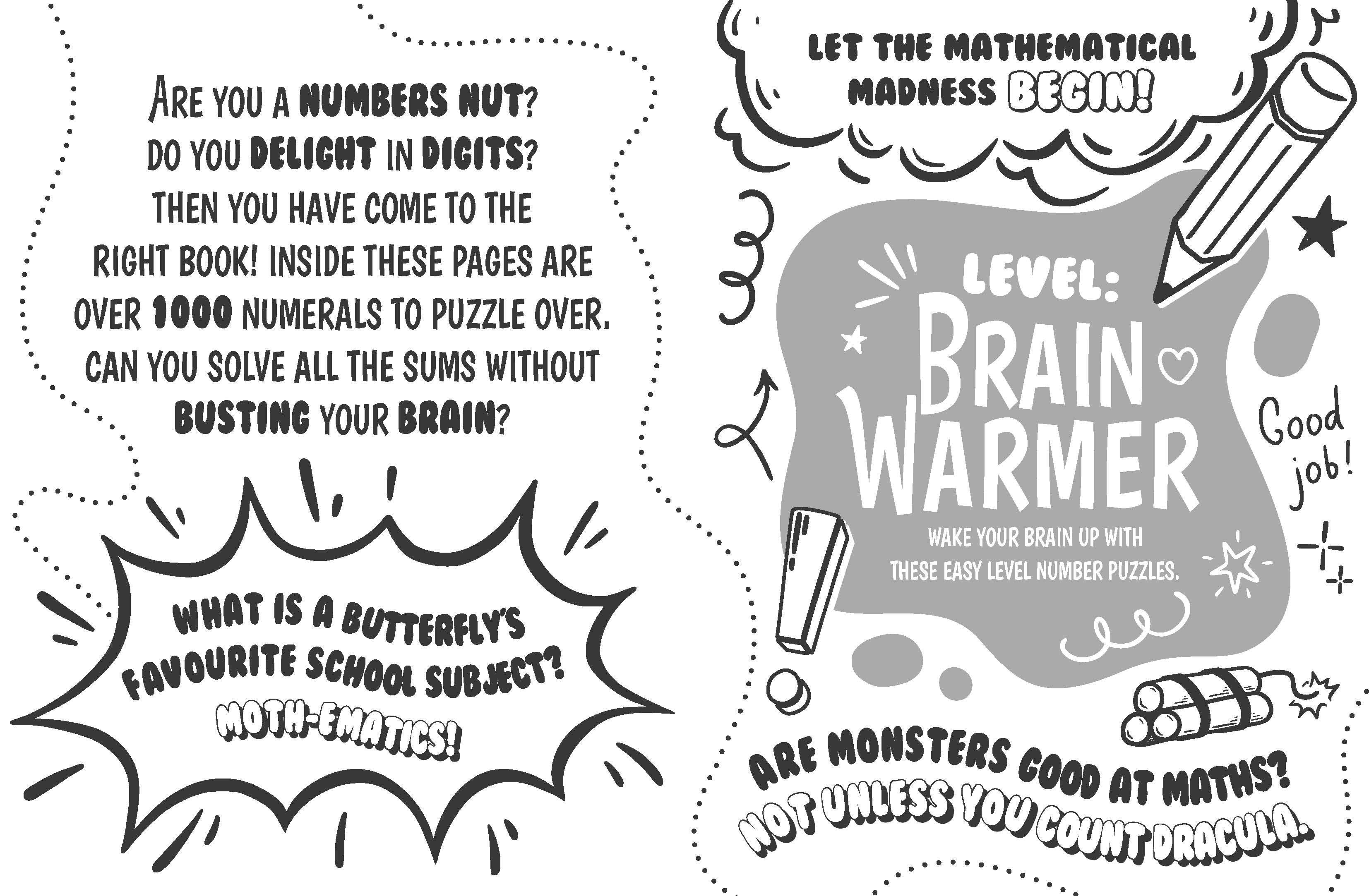 Sách ngoại văn: Brain-Busting Puzzles For Kids - Number Puzzles