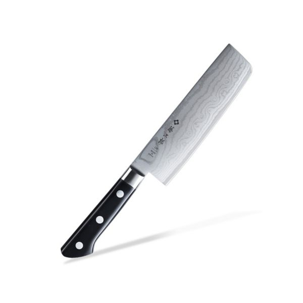 Dao bếp Nhật cao cấp Tojiro DP 37 lớp Damascus VG10 Nakiri F660