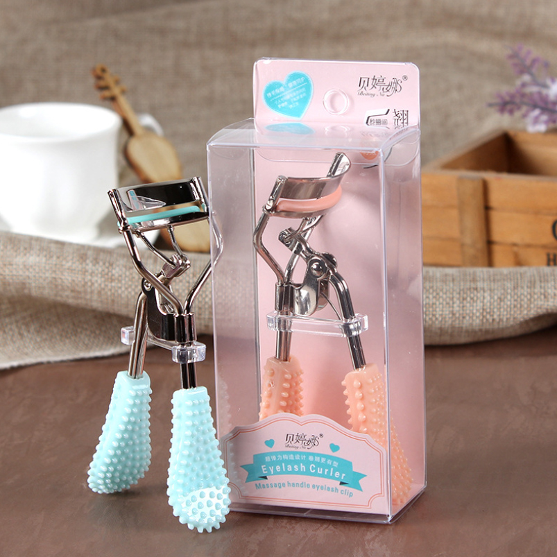 Bấm mi cán gai Massage Handle Eyelash Clip