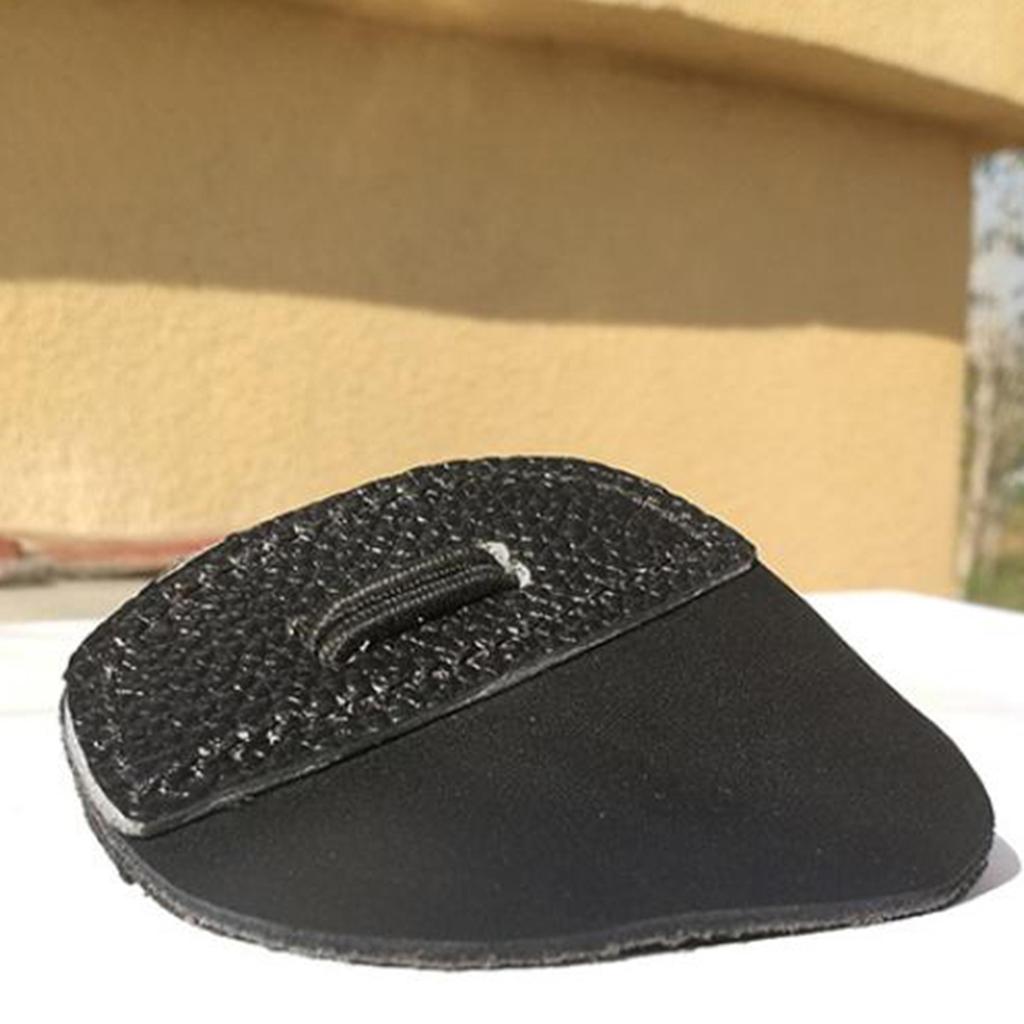 2Pcs Comfortable Double Archery Finger Tabs 3 Under Tab Finger Protect Gear