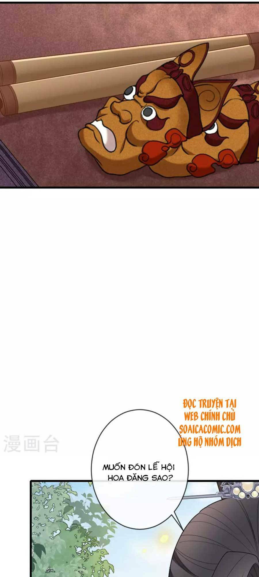 tướng quân, bổn phi không nhận sủng chapter 17 40