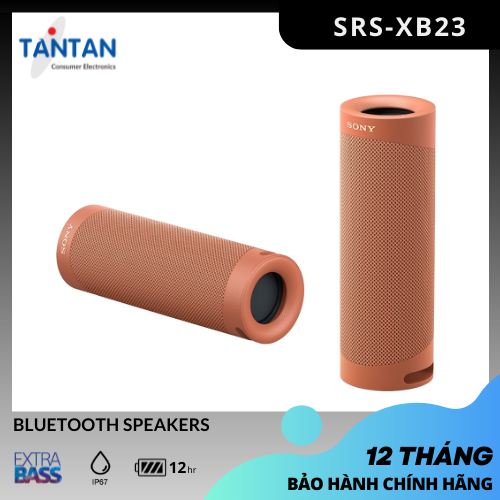 Loa BLUETOOTH Extra Bass Sony SRS-XB23 - Hàng Chính Hãng