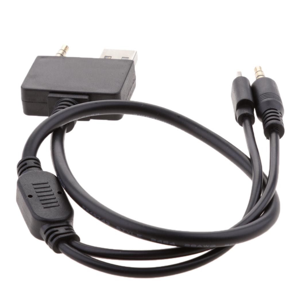 3.5mm Aux Audio Music Input Cable Adapter For IPhone for iPod For Hyundai Kia