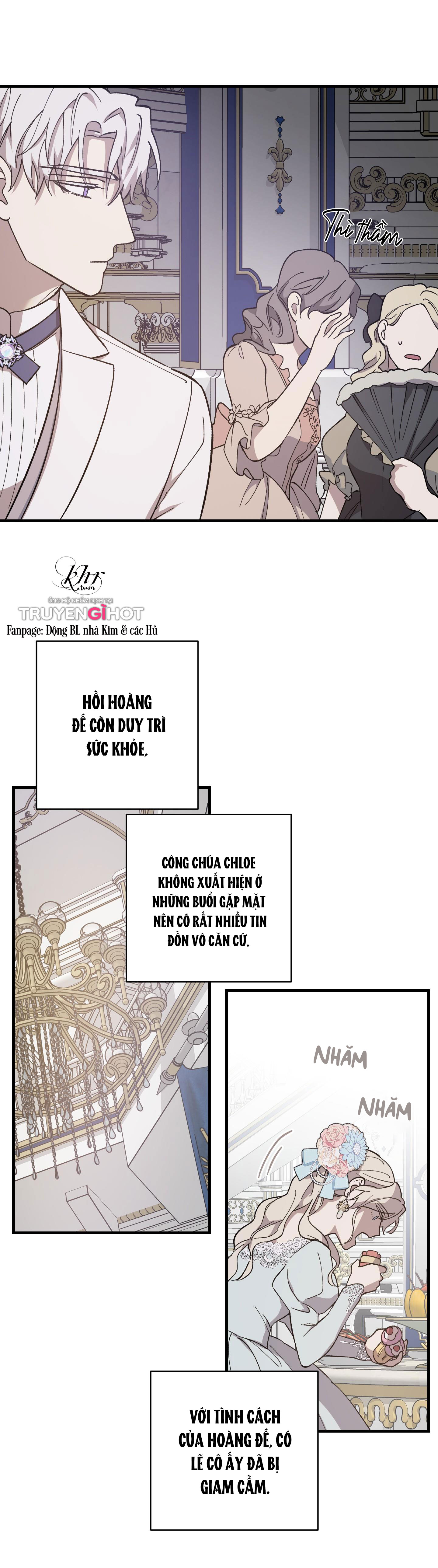 đóa hoa của mặt trời chapter 13 8